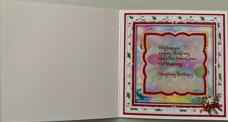 8x8 Mini Kit , Beautiful Christmas Girl  by Erika Sissons