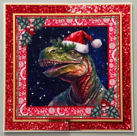 Have A Dino....Mite Christmas - Mini Kit by Erika Sissons