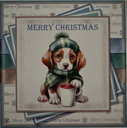Christmas Cup one  by Erika Sissons