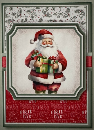 Christmas Card Mix Three  by Erika Sissons