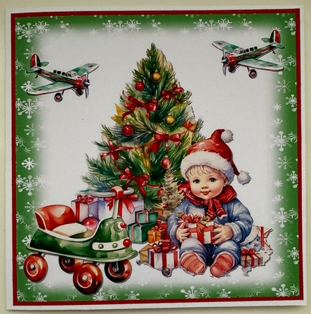A little boys Christmas by Erika Sissons