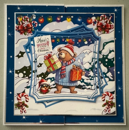 Bears Christmas delivery by Erika Sissons