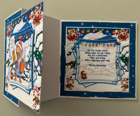 Bears Christmas delivery by Erika Sissons