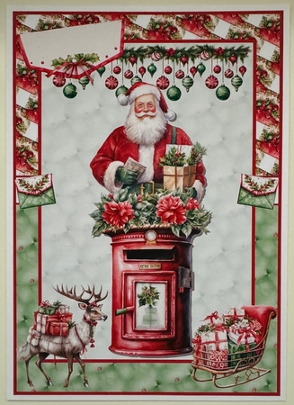 Letters to Santa by Erika Sissons