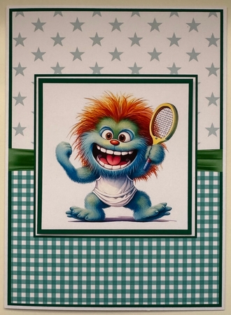A Monstrous Racket by Erika Sissons