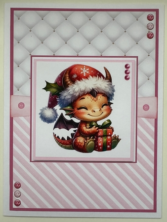 Cute Christmas Characters by Erika Sissons