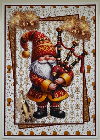 New year Piper A5 by Erika Sissons