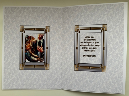 Just for men A5 by Erika Sissons