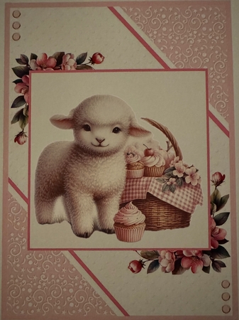 Cute Little Lamb by Erika Sissons