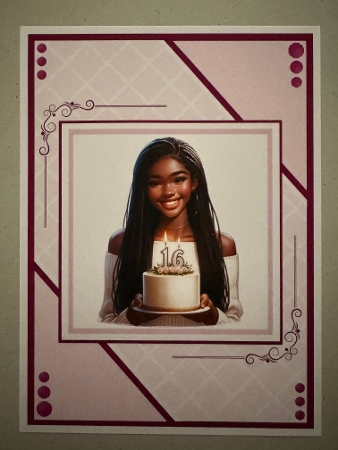 Happy Birthday Cakes (Ethnic) - Bumper Kit  by Erika Sissons