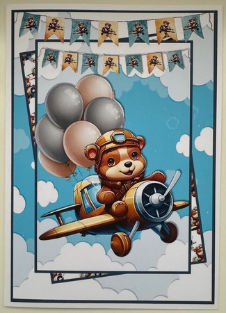 The little Pilot A5 by Erika Sissons