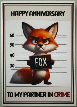 Foxy Criminal 2 mini kit by Erika Sissons