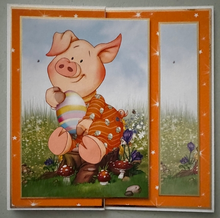 Pigs in Blankets Pumpkin Easter by Erika Sissons