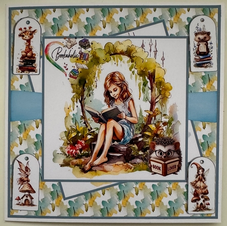 Book lover by Erika Sissons