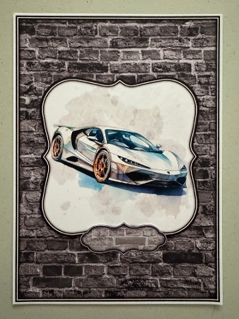 Super Cars Bumper Kit by Erika Sissons