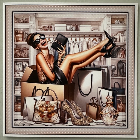 Happy Shopper Collection by Erika Sissons