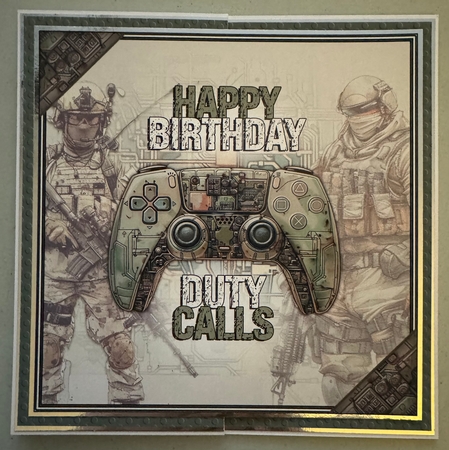 Duty Calls by Erika Sissons