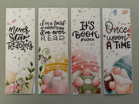 Gnome bookmarks -1 by Erika Sissons