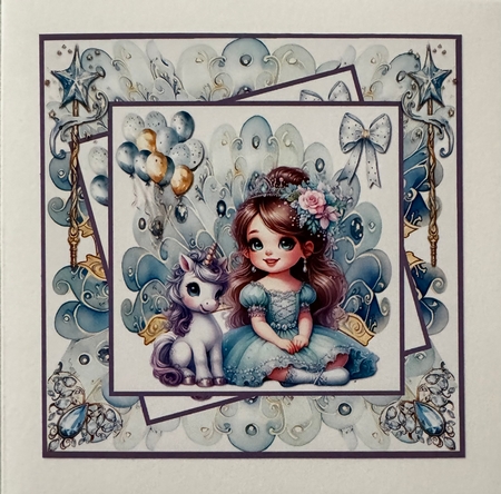 The Princess and the Unicorn by Erika Sissons