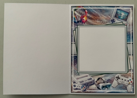 Video Gamer 5x7 Mini Page Kit by Erika Sissons
