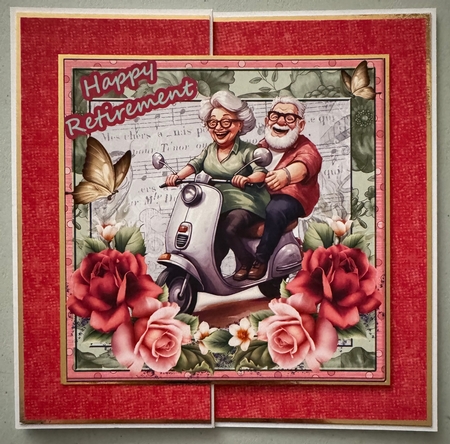 Mini Kit- Happy Retirement #5 by Erika Sissons