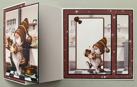 Chocolate Gnome by Erika Sissons