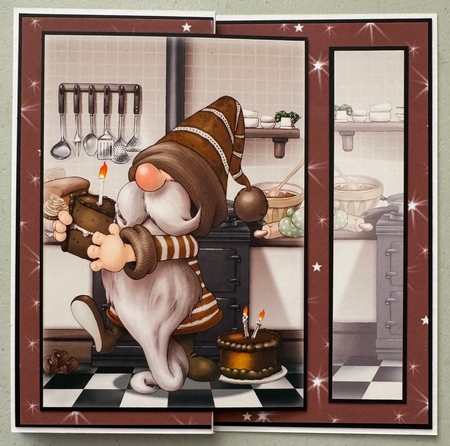 Chocolate Gnome Insert by Erika Sissons
