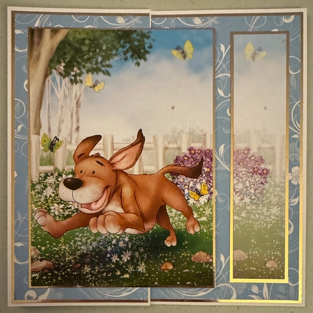Puppy Love Sandy by Erika Sissons