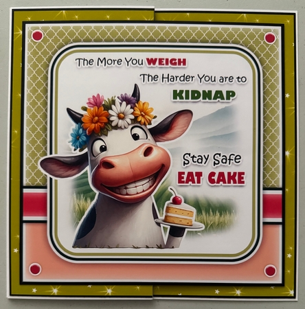 Eat Cake Mini Kit by Erika Sissons