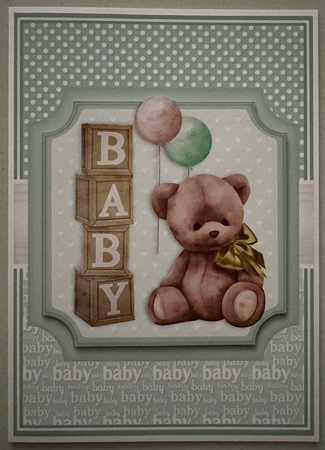 NEW BABY neutral colour by Erika Sissons