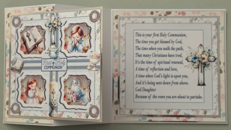 MINI KIT: HOLY COMMUNION by Erika Sissons