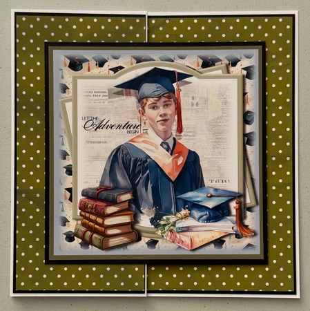 Graduation Boy by Erika Sissons