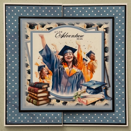 Graduation Girl 1 by Erika Sissons