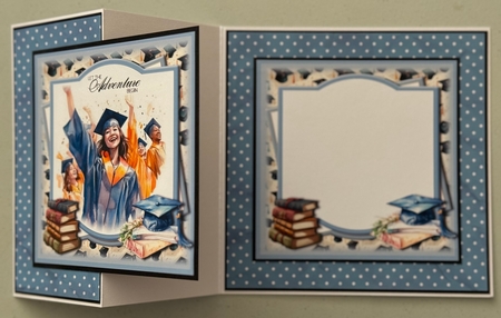 Graduation Girl 1 by Erika Sissons