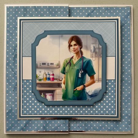 PAEDIATRIC NURSES by Erika Sissons