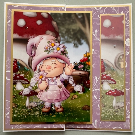 Maisie the Gnome by Erika Sissons
