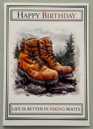 Life Is Better In Hiking Boots by Erika Sissons