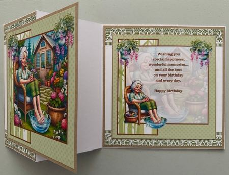 A garden retreat by Erika Sissons
