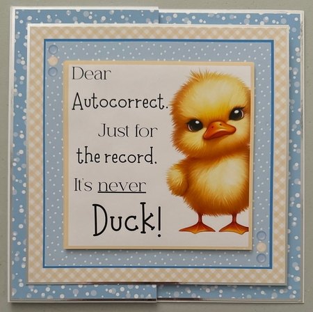Dear Autocorrect by Erika Sissons