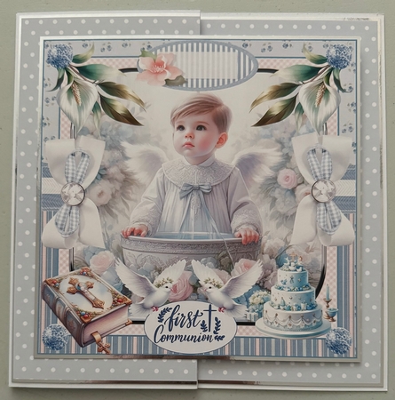 MINI KIT: COMMUNION BOY PART 5 by Erika Sissons