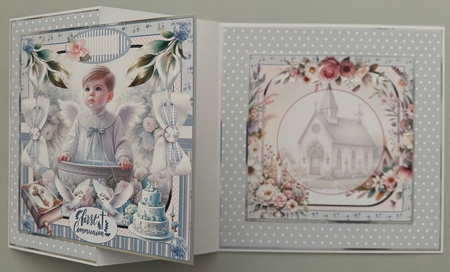 MINI KIT: COMMUNION BOY PART 5 by Erika Sissons