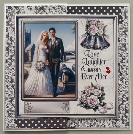 Happy ever after 7x7 by Erika Sissons