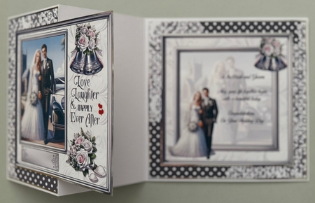 Happy ever after 7x7 by Erika Sissons