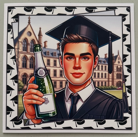 Graduation Celebrations male8x8 by Erika Sissons