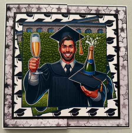 Its your Graduation day 7x7 by Erika Sissons