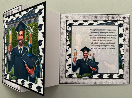 Its your Graduation day 7x7 by Erika Sissons