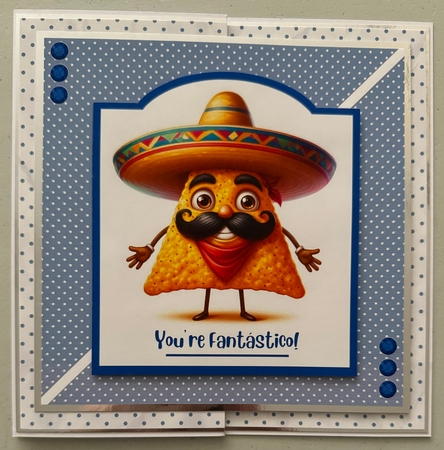 Nacho Average Card by Erika Sissons