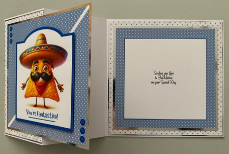 Nacho Average Card by Erika Sissons