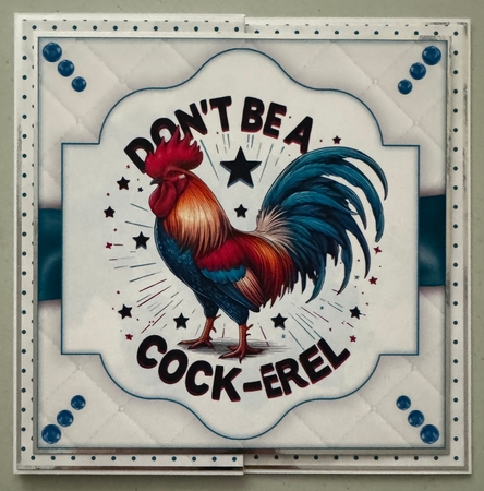 Dont Be A ... Bumper Kit  7X7 by Erika Sissons