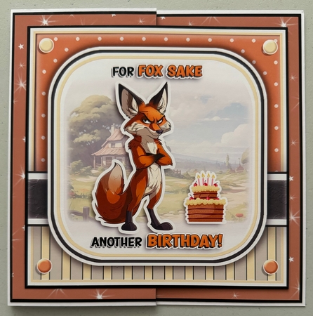 You Old Fox! by Erika Sissons